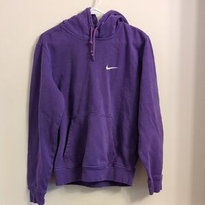 Nike Purple Pullover Hoodie